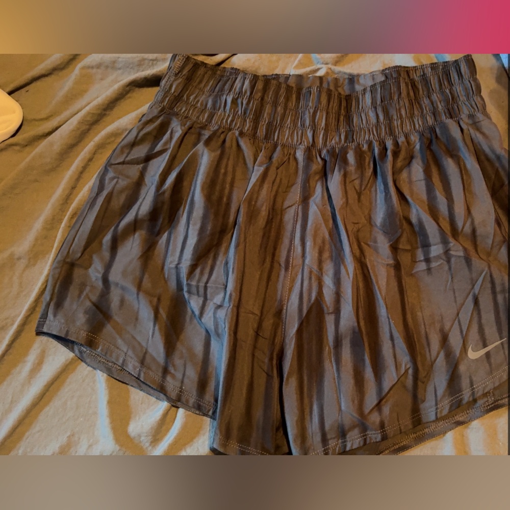 Nike Charcoal Gray Sports Shorts